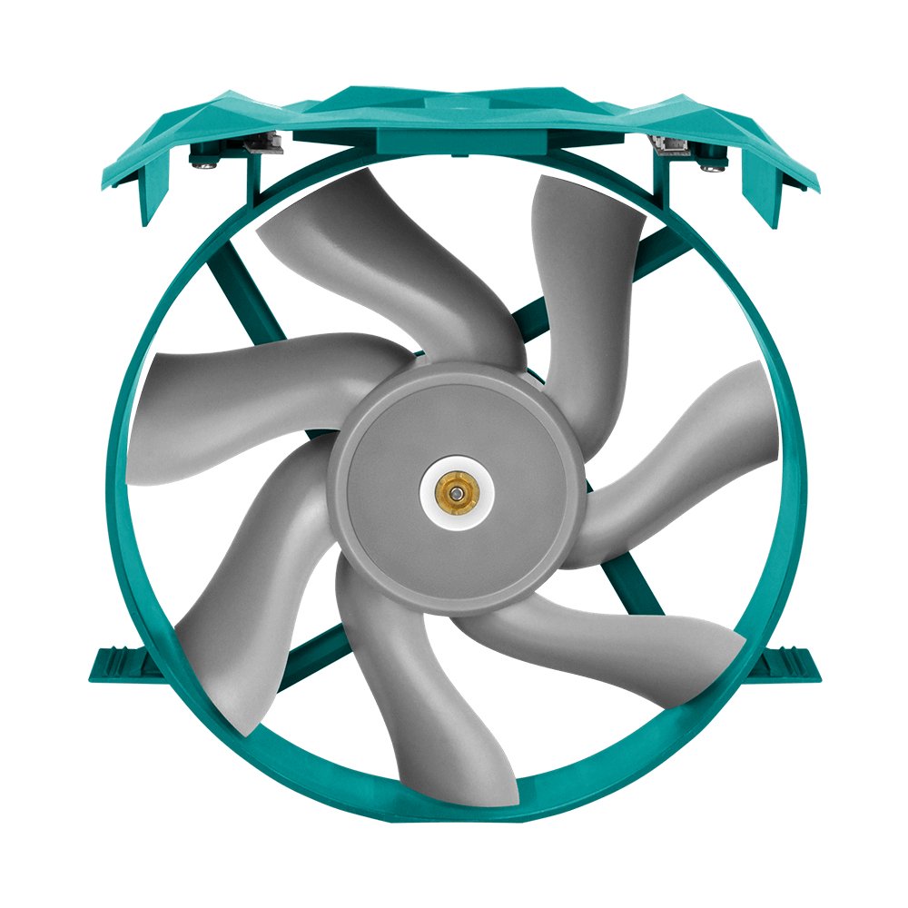 Iceberg Thermal Icesleet X9 Dual Tr Argb Ventilador Cpu 120/140mm