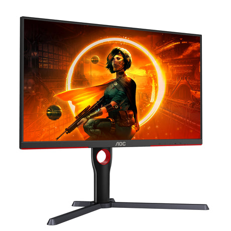 EAN 4038986181440 - AOC G3 Q27G3XMN/BK pantalla para PC 68,6 cm (27") 2560 x 1440 Pixeles 2K Ultra HD LED Negro, Rojo imagen 7