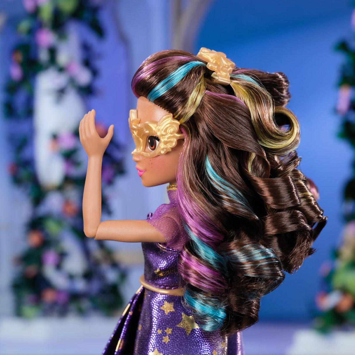 Muñeca  Spin Master Unicorn Academy - Bola De Máscaras De Lujo Sophia 6069399