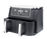 EAN 0622356245272 - Ninja AF400EU freidora Doble 9,5 L Independiente 2470 W Freidora de aire caliente Negro imagen 3