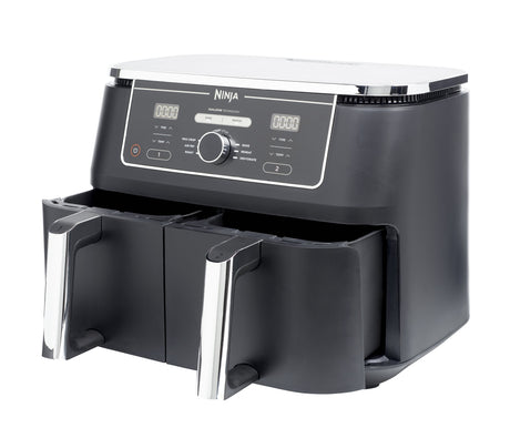 EAN 0622356245272 - Ninja AF400EU freidora Doble 9,5 L Independiente 2470 W Freidora de aire caliente Negro imagen 3