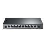 Tp-Link Tl-Sl1311mp [Switch 8 Puertos 10/100 Mbit / S, 3 Puertos Gigabit Y 8 Puertos Poe +]