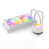 EAN 5298003820908 - Valkyrie A240 Procesador Sistema de refrigeración líquida todo en uno 24 cm Blanco imagen 2