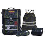Mcneill Juego De Mochila Escolar Perfecto 5tlg. Disney-Star Wars Ii