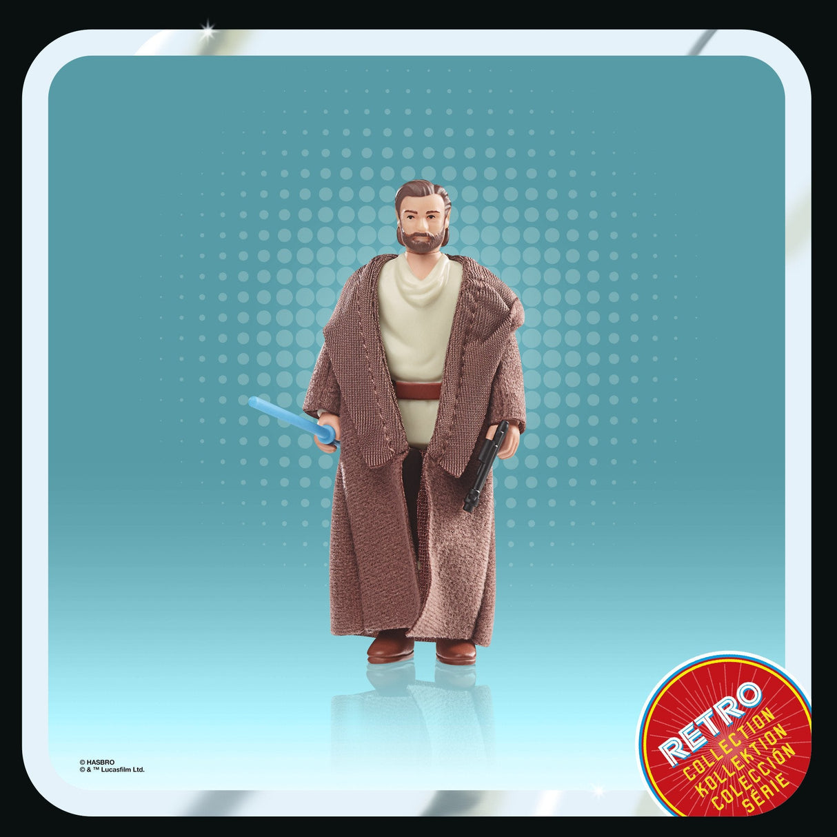 Figura Obi-Wan Kenobi - Obi-Wan Kenobi Star Wars 9,5cm