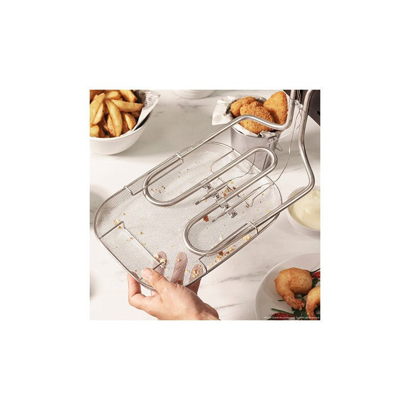 Freidora Cecotec Cleanfry Infinity 3000 Full Inox 2400w Capacidad 3l