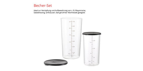 EAN 4011689982156 - ESGE M 200 BBQ 10 L Batidora de inmersión 200 W Negro, Cromo imagen 5