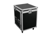 Roadinger Spezial-Kombi-Case Profi Con Rollos 3010999n - Flightcase