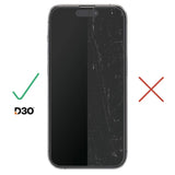Hama Extreme Protect Cristal Protector Para Iphone 17 Pro - Base De Montaje - Vidrio Templado - Antihuellas - Grado De