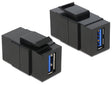 EAN 4043619863693 - DeLOCK 86369 módulo de conector de red imagen 1