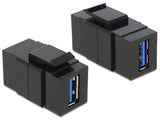 EAN 4043619863693 - DeLOCK 86369 módulo de conector de red imagen 1