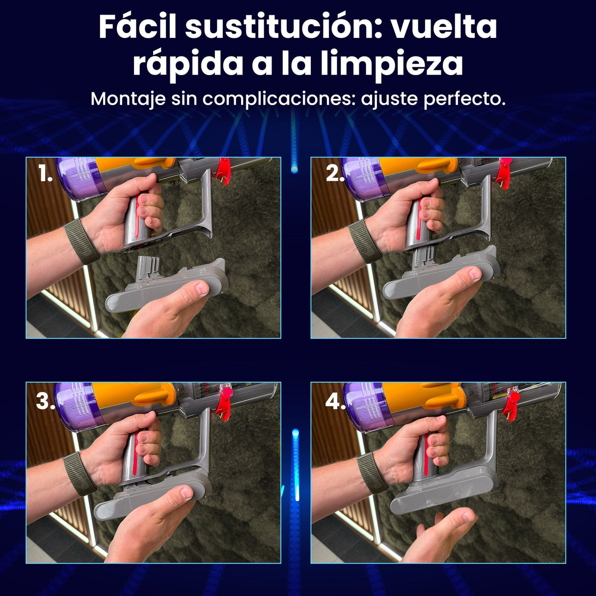 Bateria Dyson, V11 (Click Type) 25.2v 4000mah