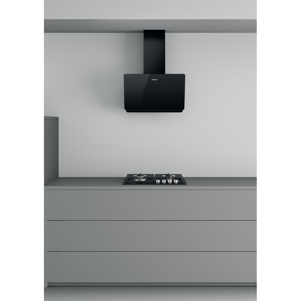 EAN 8003437621383 - Whirlpool AKR 65F LM K De pared Negro 375 m³/h imagen 2