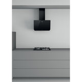 EAN 8003437621383 - Whirlpool AKR 65F LM K De pared Negro 375 m³/h imagen 2