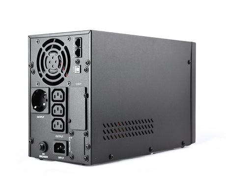 EAN 8716309124782 - Gembird EG-UPS-PS1000-01 sistema de alimentación ininterrumpida (UPS) Línea interactiva 1 kVA 800 W 4 sal imagen 3