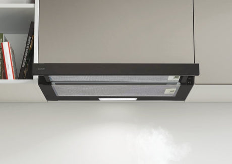 EAN 8059019043869 - Candy CBT625/2B/1 Semintegrada (extraíble) Negro 332,1 m³/h imagen 3