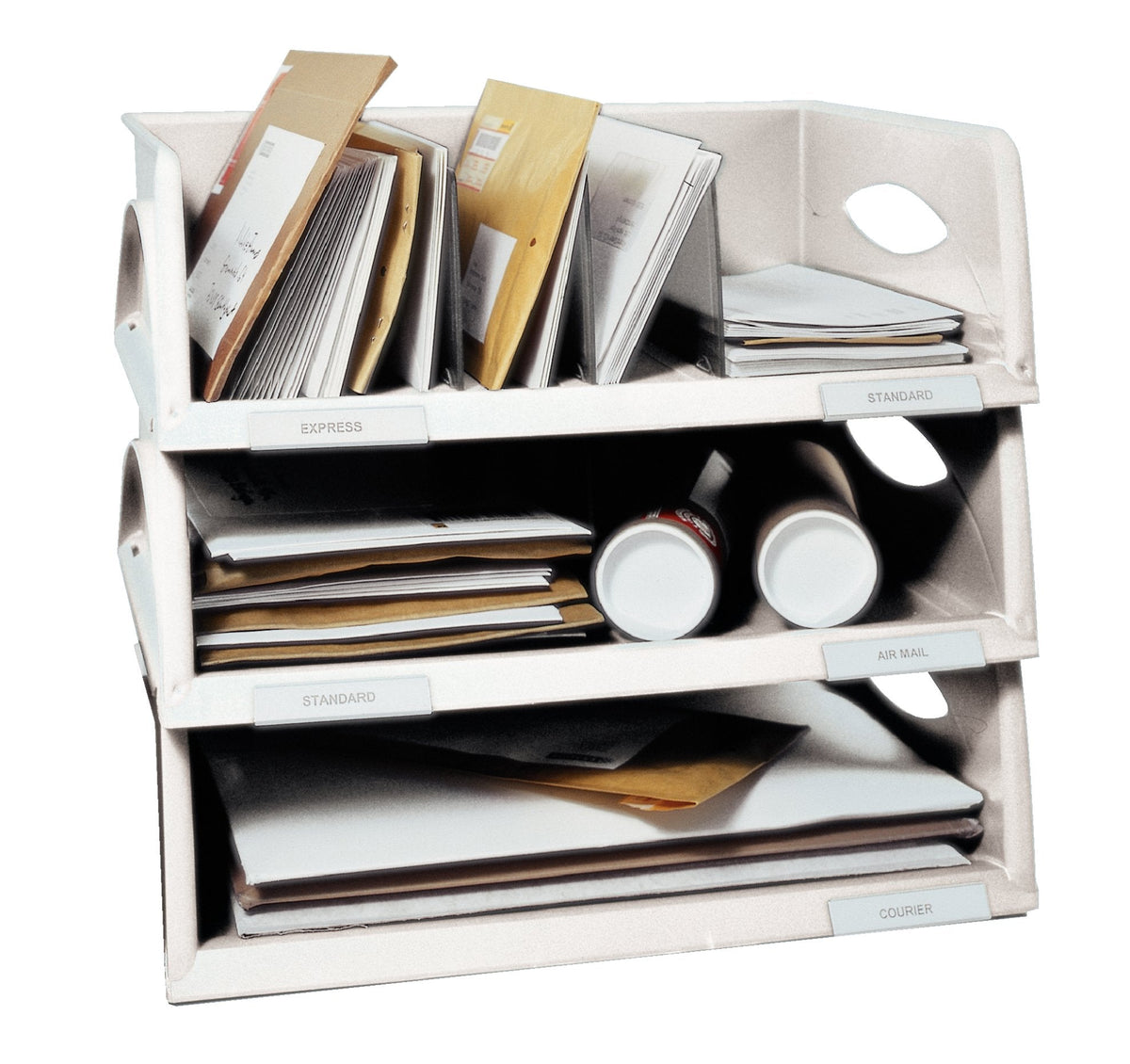Briefablage Sorty A4 Transversal Din A4 Gris