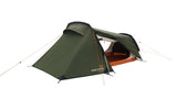 Tienda Túnel Easy Camp Sarek 2 Verde Oscuro/Naranja, Modelo 2025 120468