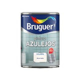 Esmalte Azulejos Brillante Blanco Harina 0,75l 5075264 Bruger