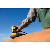 EAN 5035048553954 - DeWALT DWE6423-QS lijadora portátil Lijadora orbital 12000 OPM Negro, Amarillo 280 W imagen 17