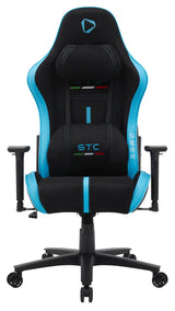 Silla Gaming  Onex Stc Alcantara Serie L - Negro Azul