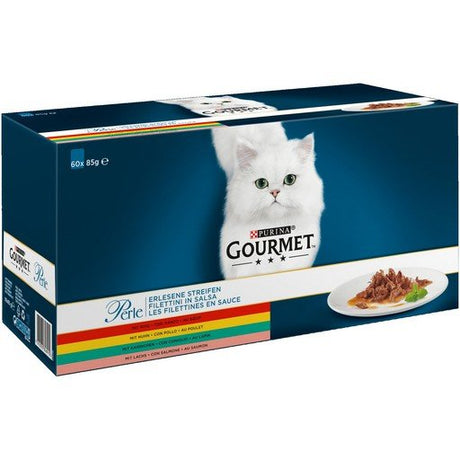 EAN 7613035826915 - GOURMET 12321177 comida húmeda para gatos 85 g imagen 1