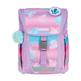 EAN 4008110396316 - Herlitz FiloActive XL Plus Ocean Lights juego de mochila escolar Chica Poliéster Azul, Rosa imagen 3