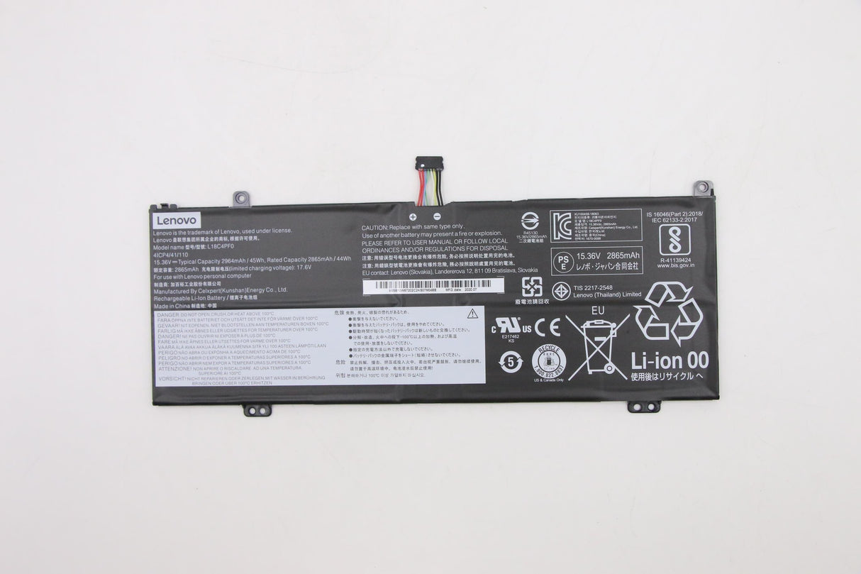 EAN 5704174527374 - Lenovo 5B10W67334 refacción para laptop Batería imagen 1