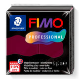 Fimo Mod.Masse Fimo Prof 57g Bordeaux