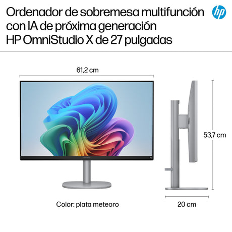 EAN 199251197628 - HP OmniStudio X 27-cs1008ns Copilot+ PC Intel Core Ultra 5 226V 68,6 cm (27") 1920 x 1080 Pixeles PC todo  imagen 3