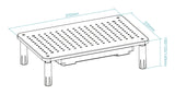 EAN 8433281015661 - TooQ TQMR087 soporte para monitor Escritorio imagen 7
