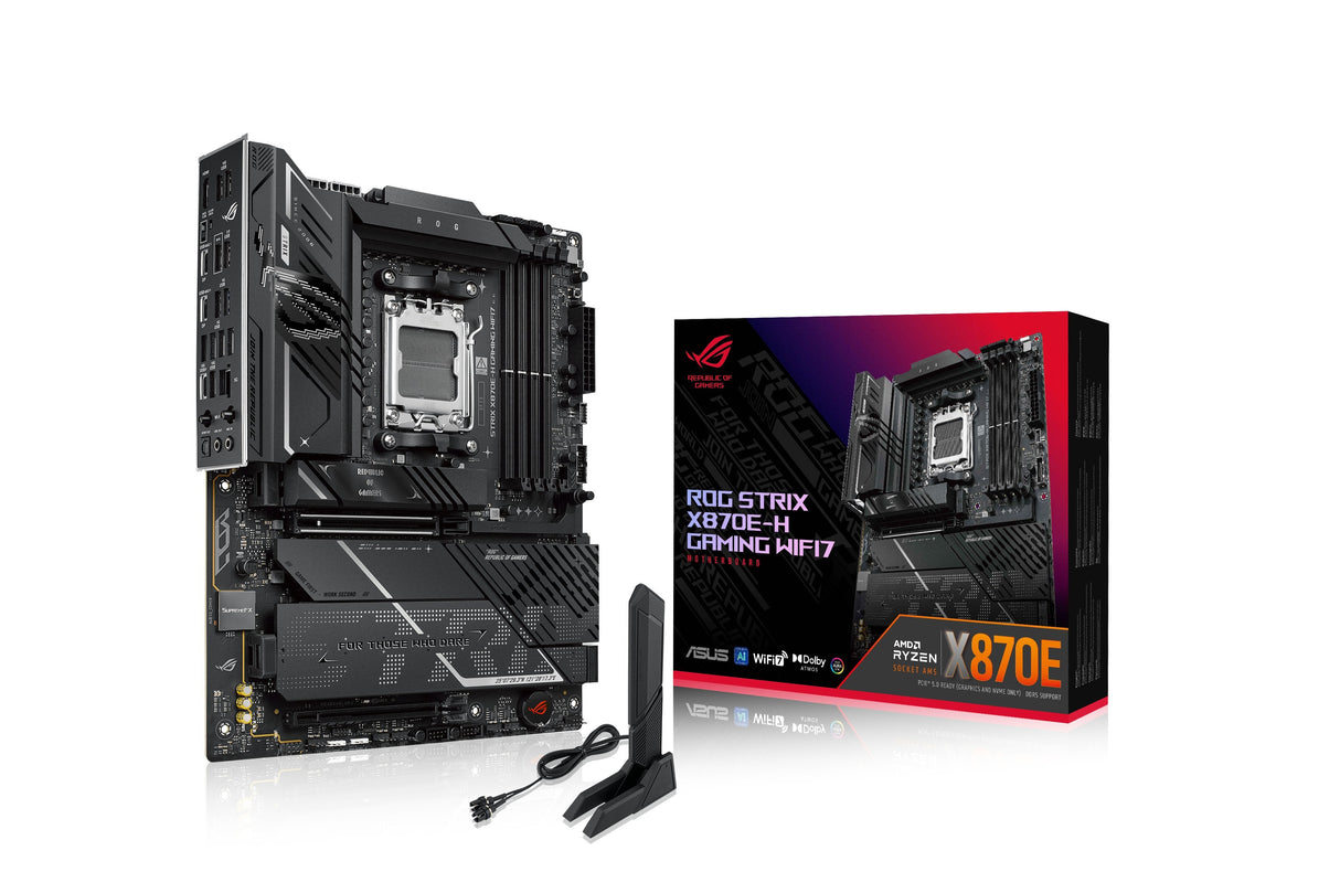 Asus Asus Rog Strix X870e-H Gaming Wifi7 90mb1m90-M0eay0