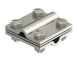 Obo 252 8-10 V4a Kreuzverbinder 8-10mm A4 1.4571 5312318