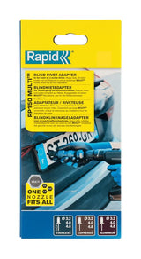 EAN 4051661037078 - Rapid RP150 Multi Negro, Azul imagen 6