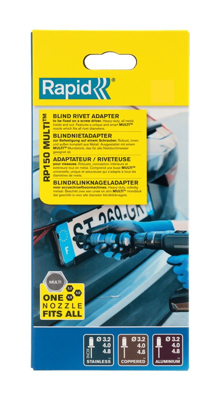 EAN 4051661037078 - Rapid RP150 Multi Negro, Azul imagen 6