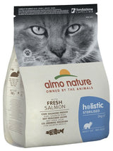 EAN 8001154125962 - Almo Nature 8001154125962 alimento seco para gatos 2 kg Adulto Salmón imagen 1
