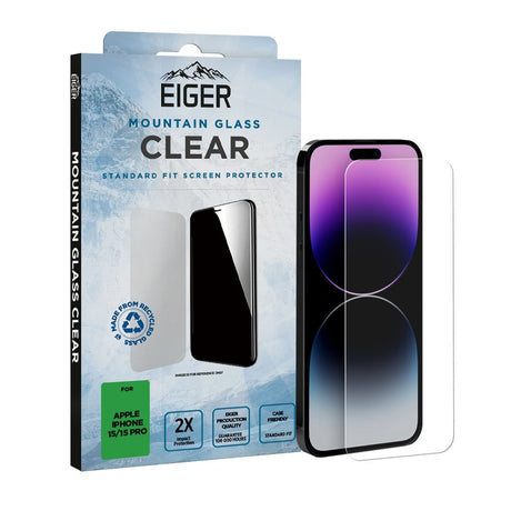 EAN 5055821770804 - EIGER Mountain Glass Clear Protector de pantalla Apple 1 pieza(s) imagen 2