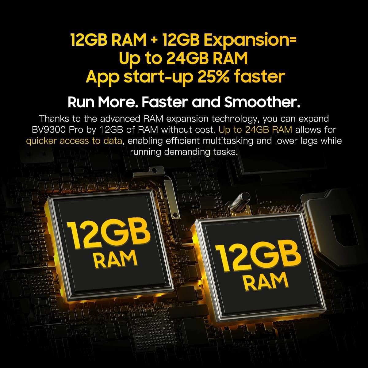 Blackview Bv9300 Pro 12gb 256gb Verde  Rugged