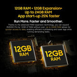 Blackview Bv9300 Pro 12gb 256gb Verde  Rugged