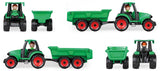 Lena Truckies Tractor With Trailer 38cm