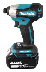 EAN 0088381738576 - Makita DTD157Z atornilladora de impacto con batería 1/4" 3000 RPM 140 Nm Negro, Verde 18 V imagen 2