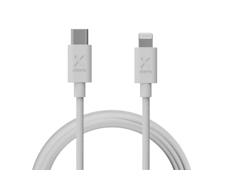 EAN 8720195100140 - Xtorm CXG2030 cable de conector Lightning 1 m Blanco imagen 2
