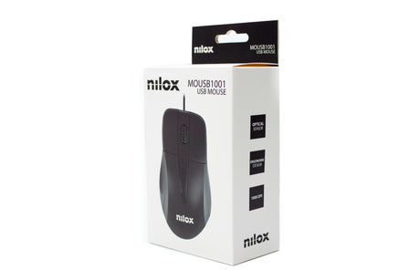 EAN 4718009151154 - Nilox MOUSB1001 ratón Oficina mano derecha imagen 10