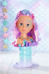 EAN 4001167830550 - BABY born Sister Styling Mermaid Head Muñeca de baño Multicolor imagen 13