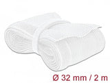 Delock 20703 Pasacables Blanco, Manguera Blanco, Blanco, Poliéster, -40 - 125 °C, 1 Pieza(S), 94v-2, Vw-1, China
