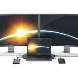 EAN 0879961006891 - Satechi ST-CMBPM base para portátil y replicador de puertos USB 3.2 Gen 1 (3.1 Gen 1) Type-C Gris imagen 5