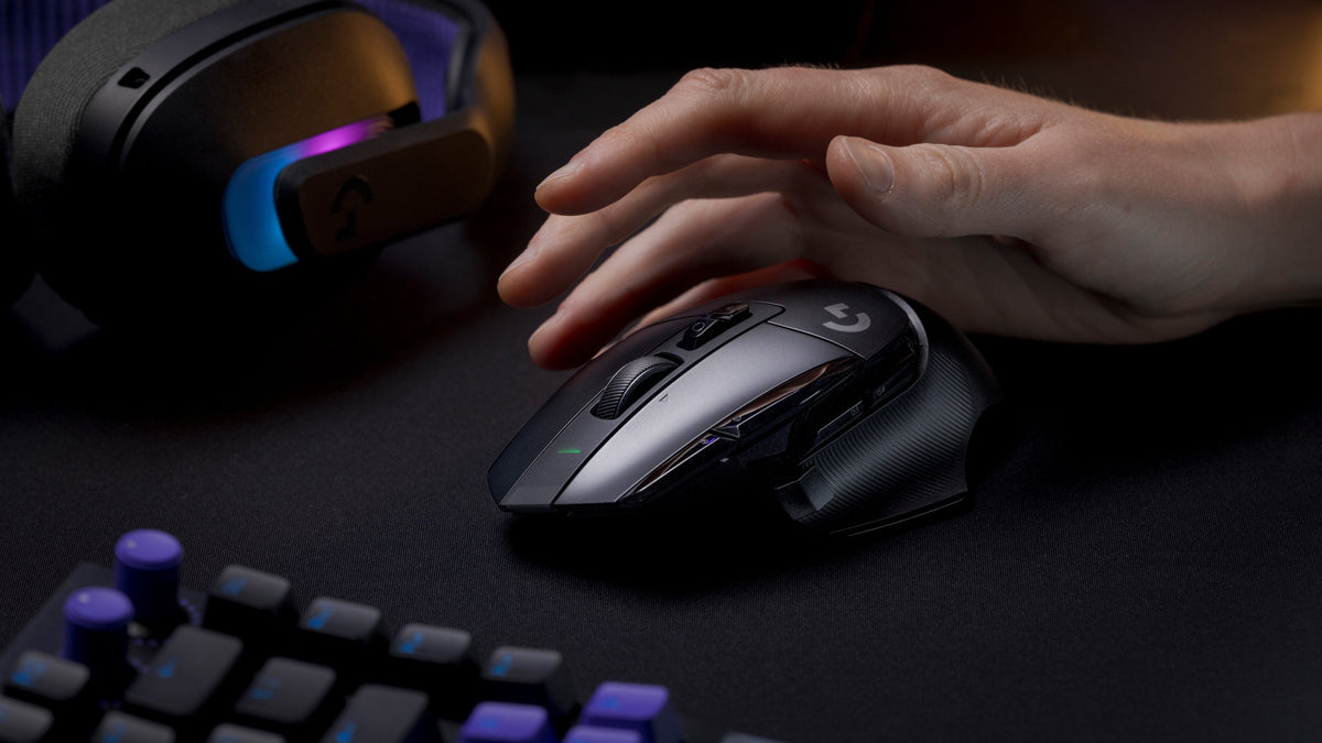 EAN 5099206096370 - Logitech G 910-006180 ratón Juego Mano derecha RF inalámbrico Óptico 25600 DPI imagen 13