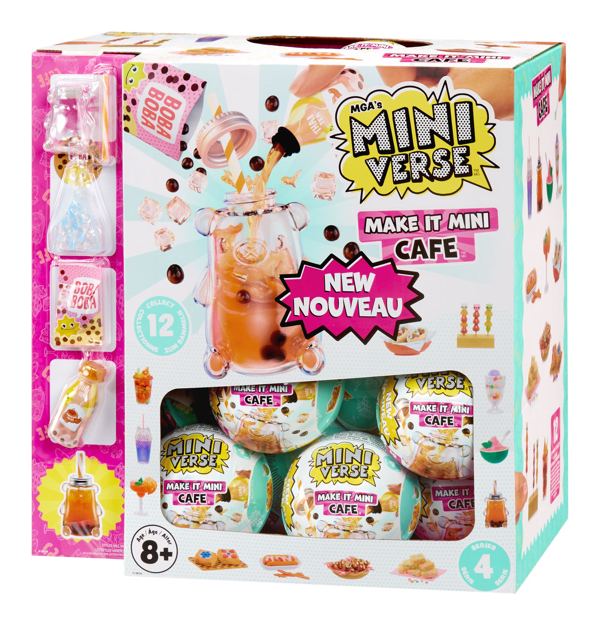 EAN 0035051531067 - Miniverse Make It Mini Foods: Cafe in PDQ Series 4 imagen 8