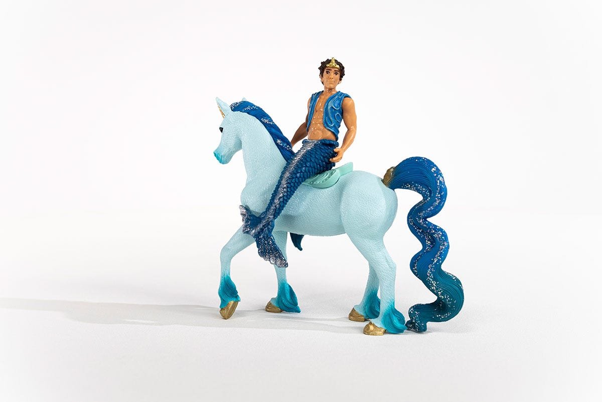 Schleich Bayala Aryon En Unicornio, 70718