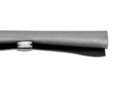 Delock Cableschutzschlauch Mit Knopfverschluss Hitzebeständig 2 M X 70 Mm Grau   Schwarz